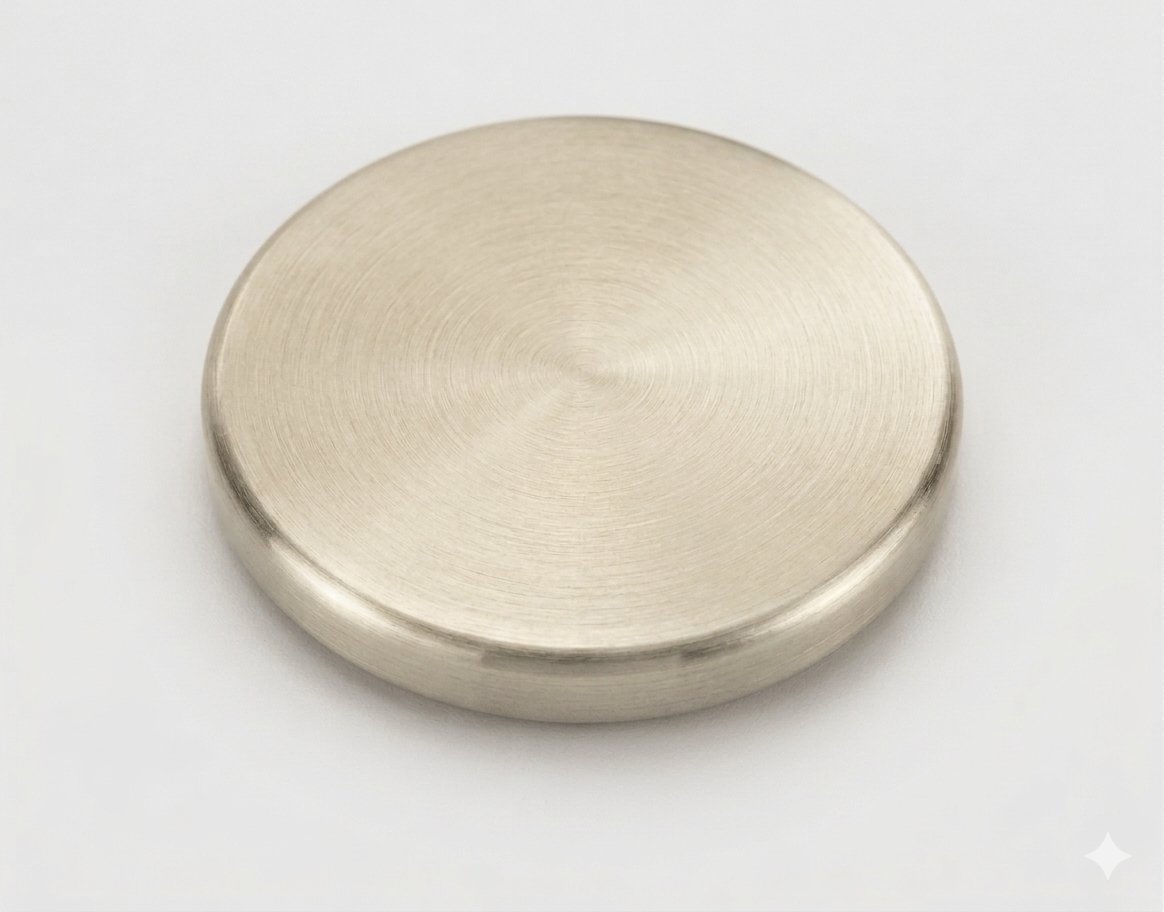 Mini Round Photo Pendant – Personalized Pet Keepsake